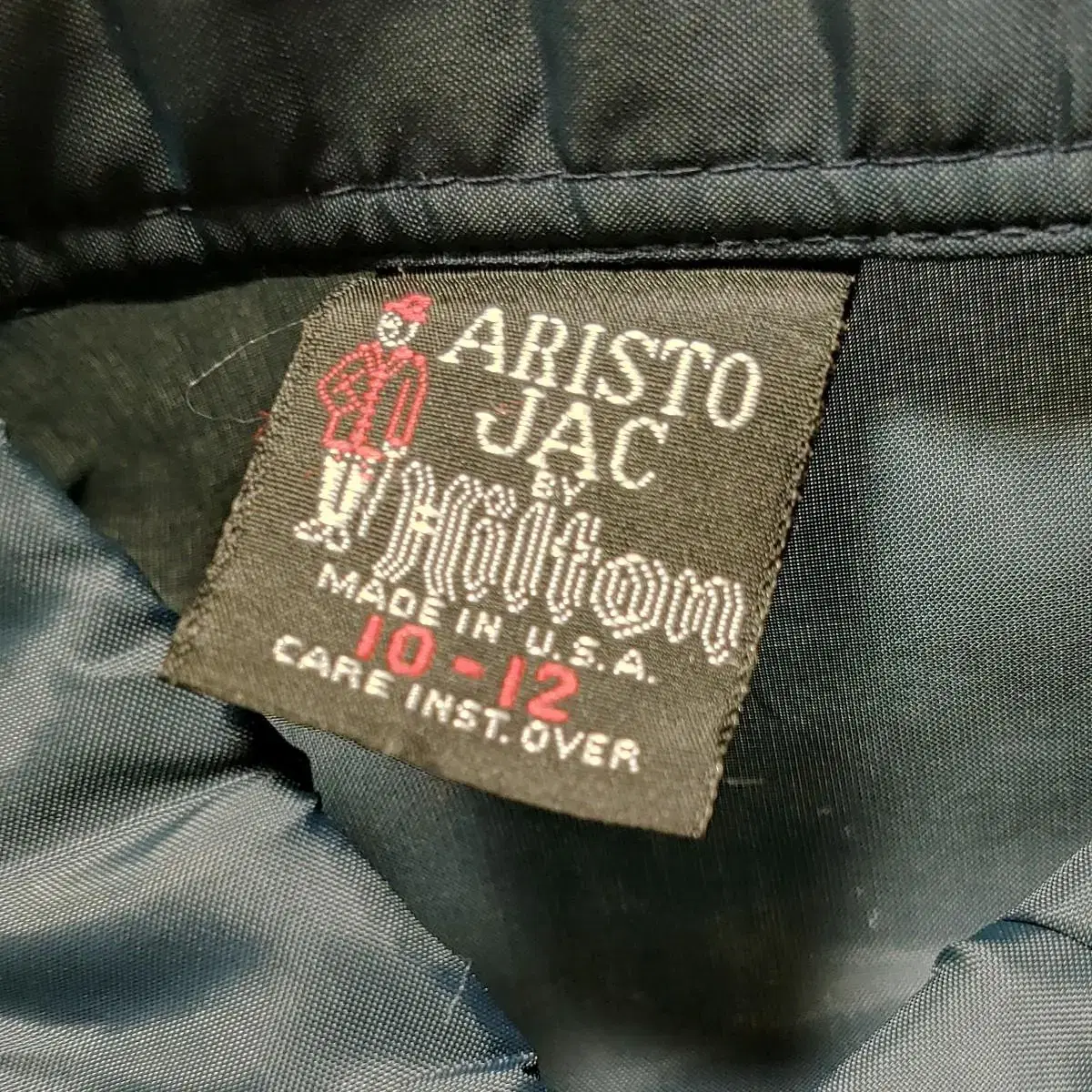 80s ARISTO JAC 나일론 자켓 (MADE IN U.S.A.)