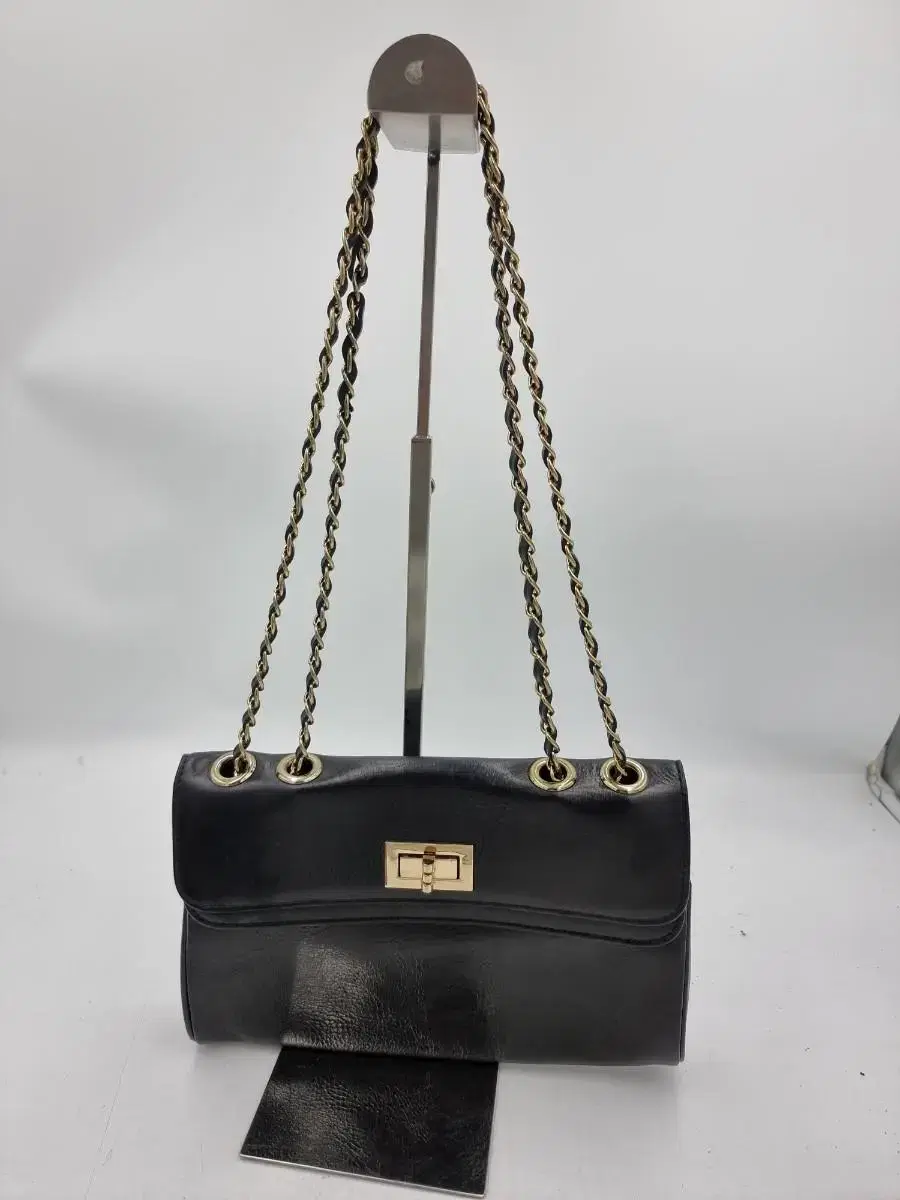 Chain Leather Mini Shoulder and Crossbody Bag