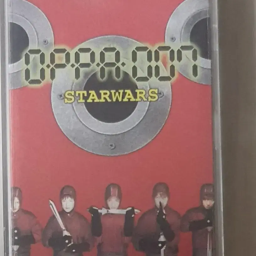 오피피에이 O.P.P.A. Star wars 1998년 가요카세트테이프