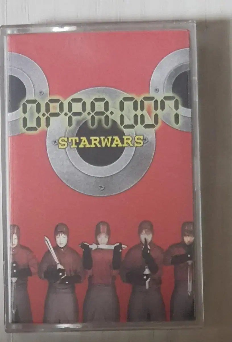 오피피에이 O.P.P.A. Star wars 1998년 가요카세트테이프