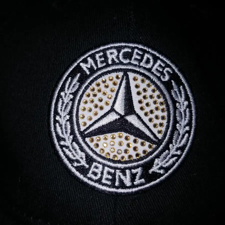 메르세데스 벤츠 큐빅 볼캡 MERCEDES BENZ .이염확인