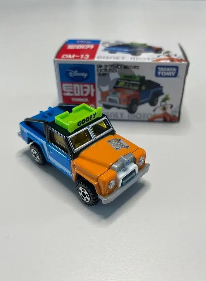 Tomica Disney Motors Goofy