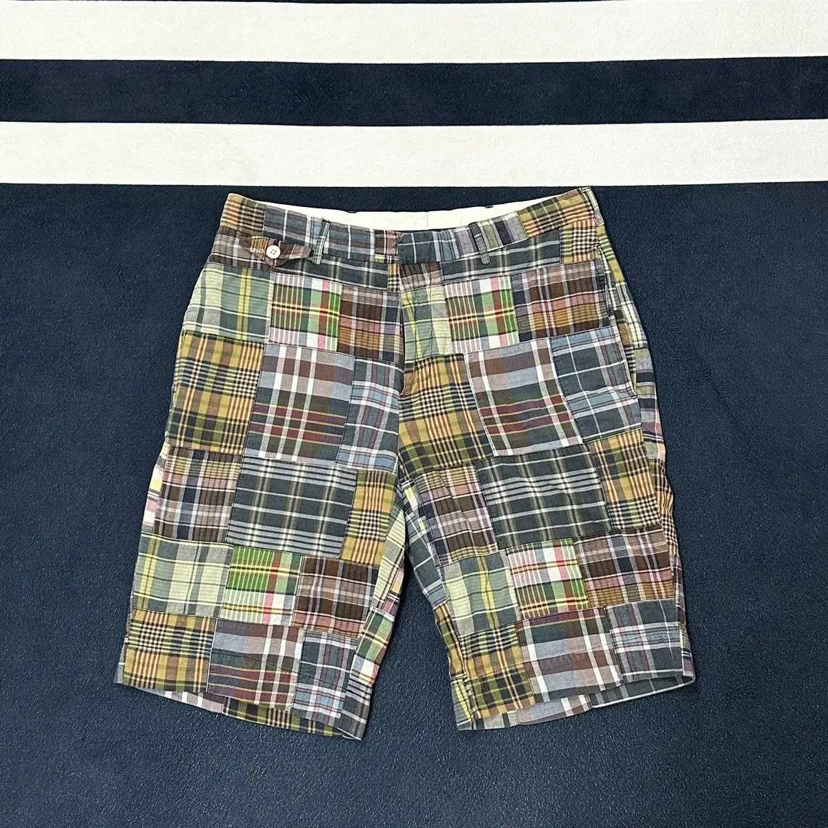 [30] Polo Ralph Lauren Patchwork Vahn Bermuda Pants