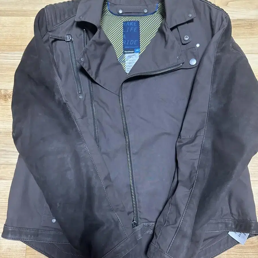 BMW sandiego jacket 48 센디에고 가죽 자켓