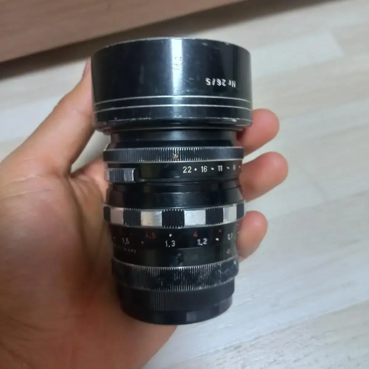 Tele-Xenar 90mm f3.5. m42 마운트