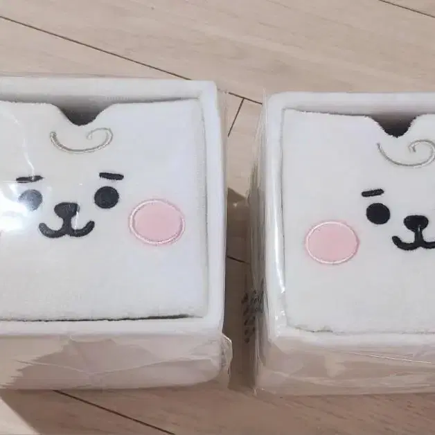 BT21 Babyface Minibox 미니박스 2개