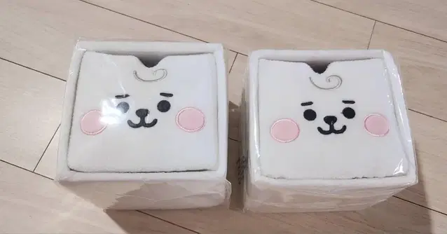 BT21 Babyface Minibox 미니박스 2개