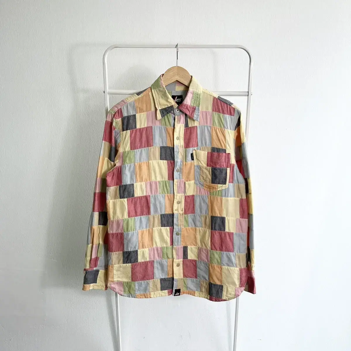 Red Ear Paul Smith Patchwork Shirt