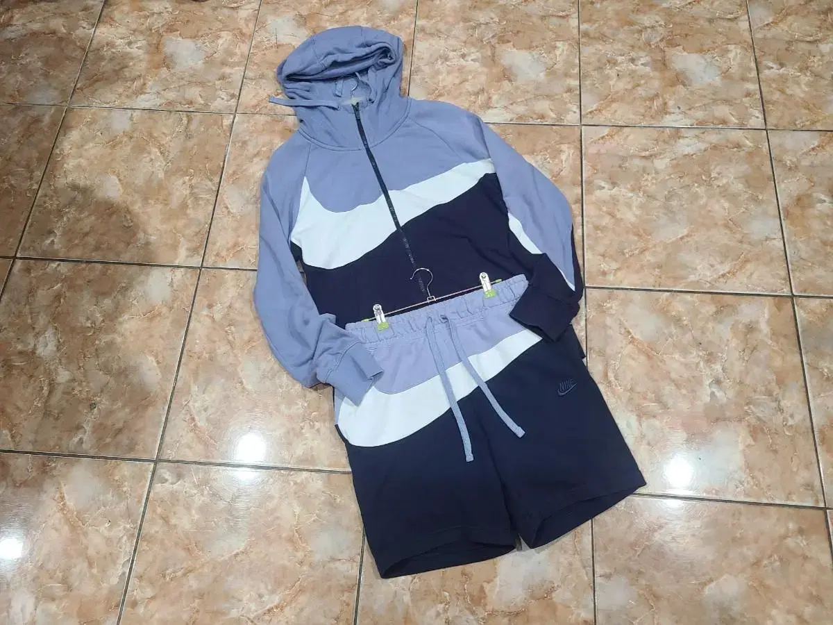 Nike Big Sweaty Hooded Zip Up (Pants Sold)