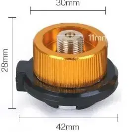 부탄 이소가스 변환 어댑터 캠핑용품