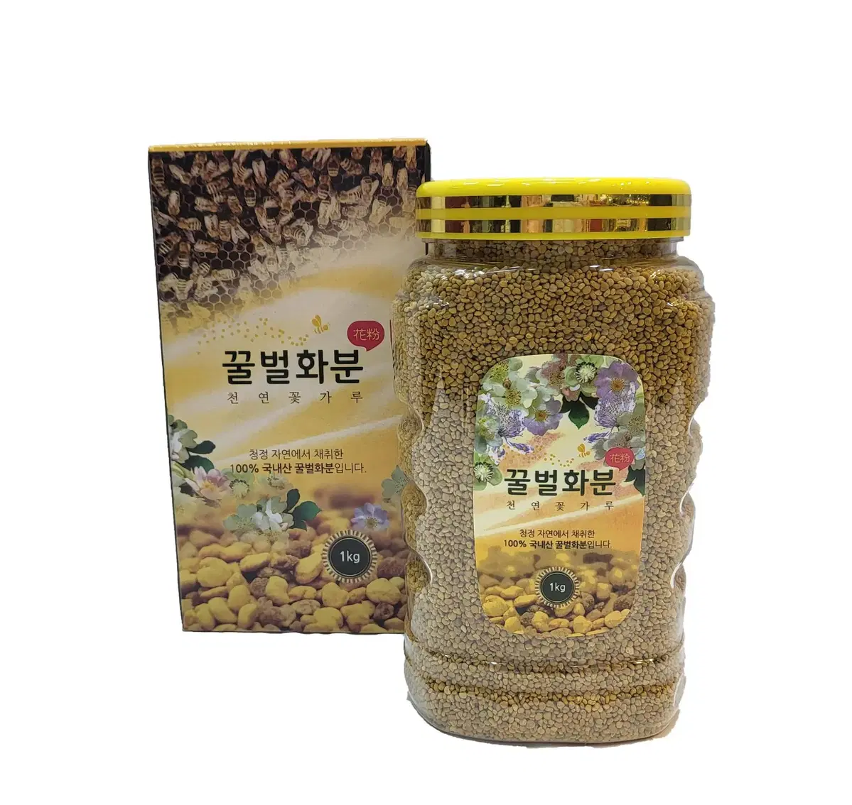 벌꿀화분 먹는화분 꿀 벌 화분 1kg