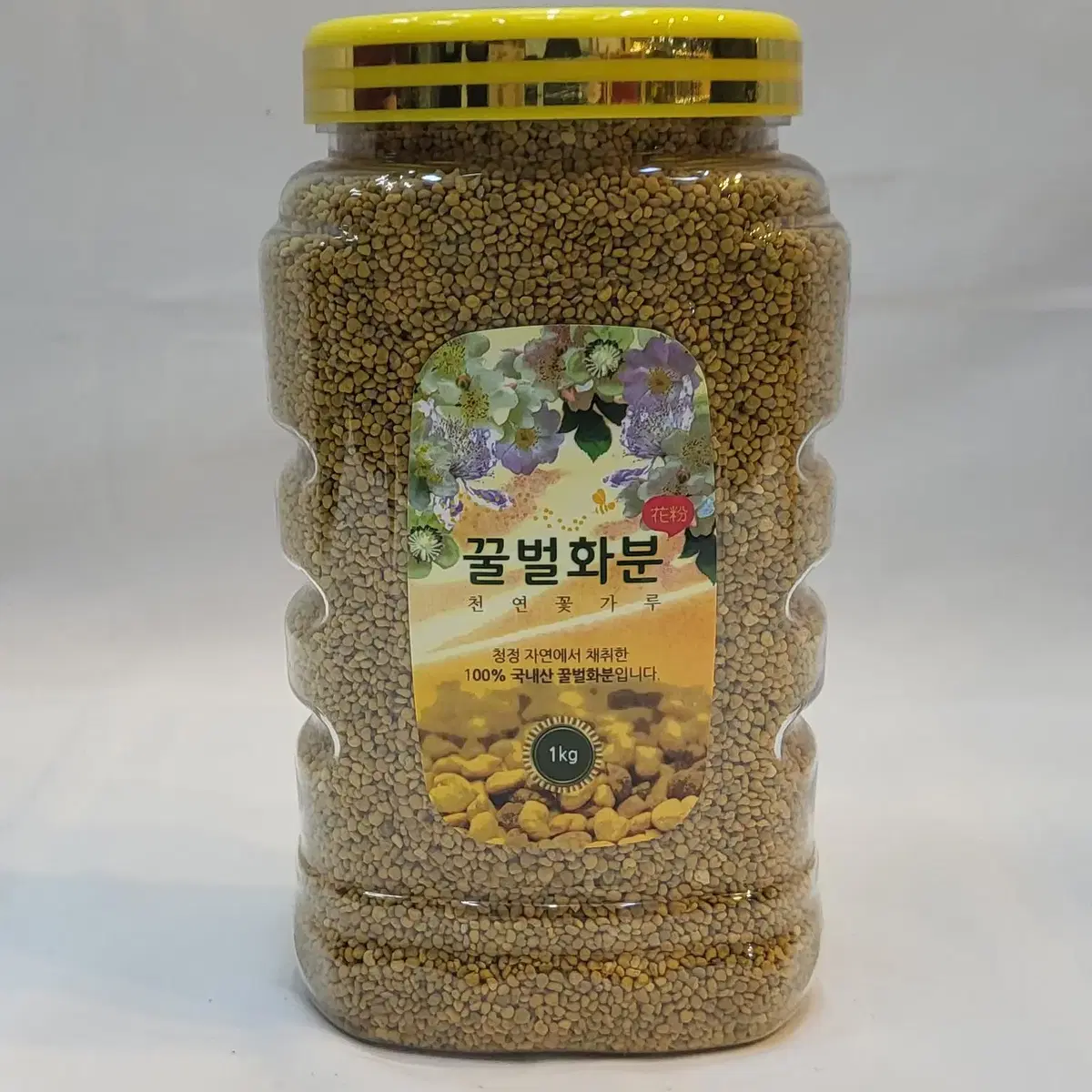 벌꿀화분 먹는화분 꿀 벌 화분 1kg