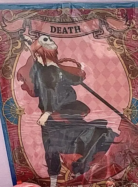 Gintama Kamui Tarot Series Poster