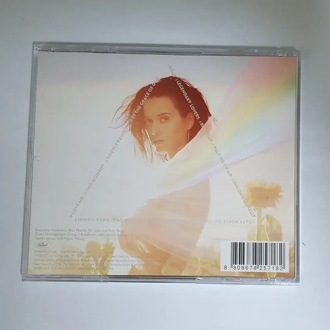 케이티 페리 Prism  앨범 시디 CD