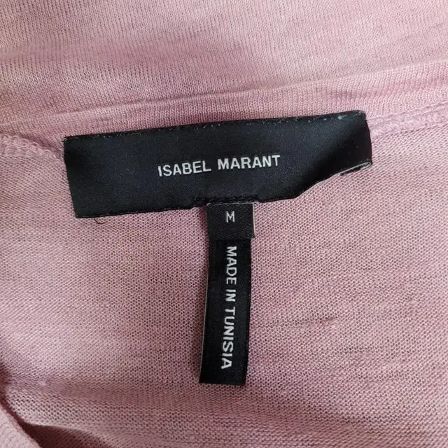 ISABEL MARANT 이자벨 마랑 마100% 반팔 티셔츠 / 여 M