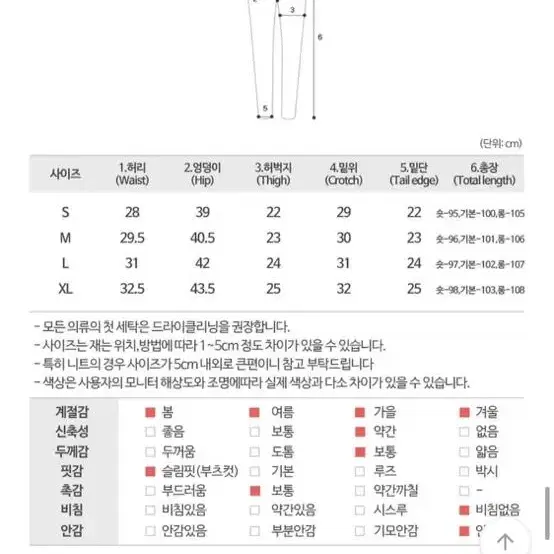 스티치 생지 롱 세미 부츠컷 바지L(교신x)