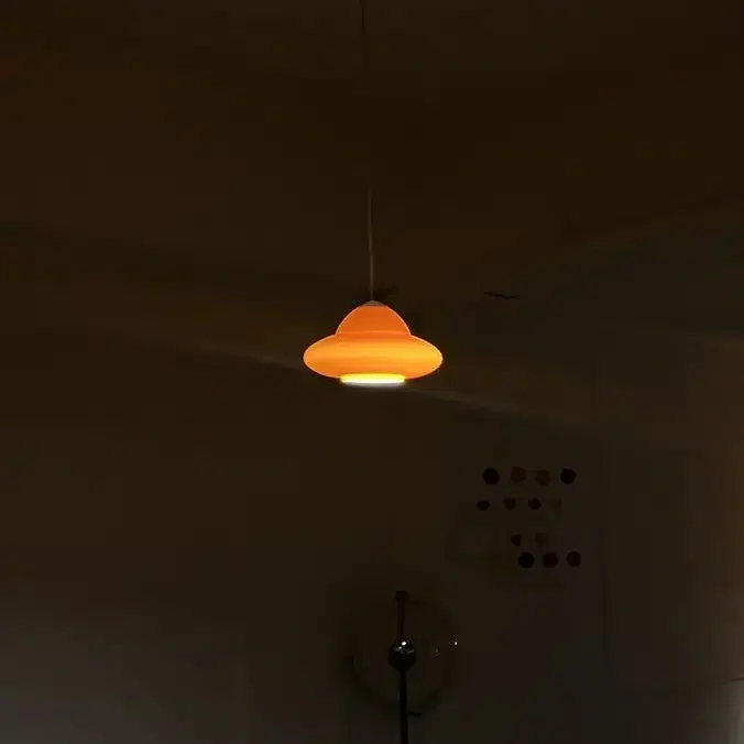 UFO vintage lamp 미드센추리 빈티지 조명