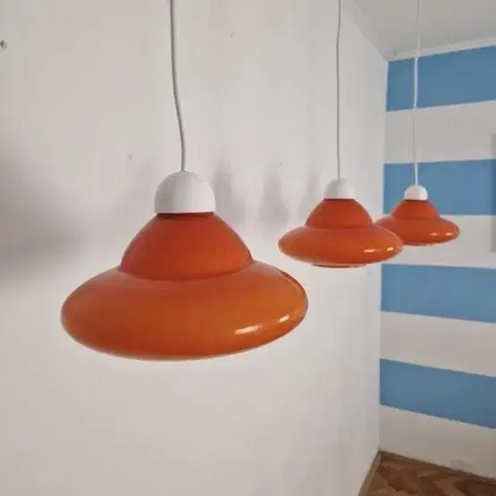 UFO vintage lamp 미드센추리 빈티지 조명