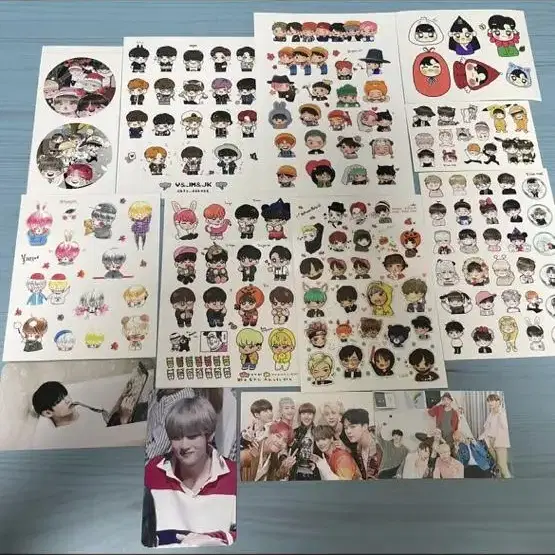 BTS 방탄소년단 뷔 반사슬로건 판매합니다:)