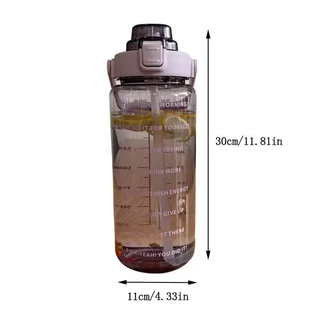 대용량 스포츠 물통 2000ml