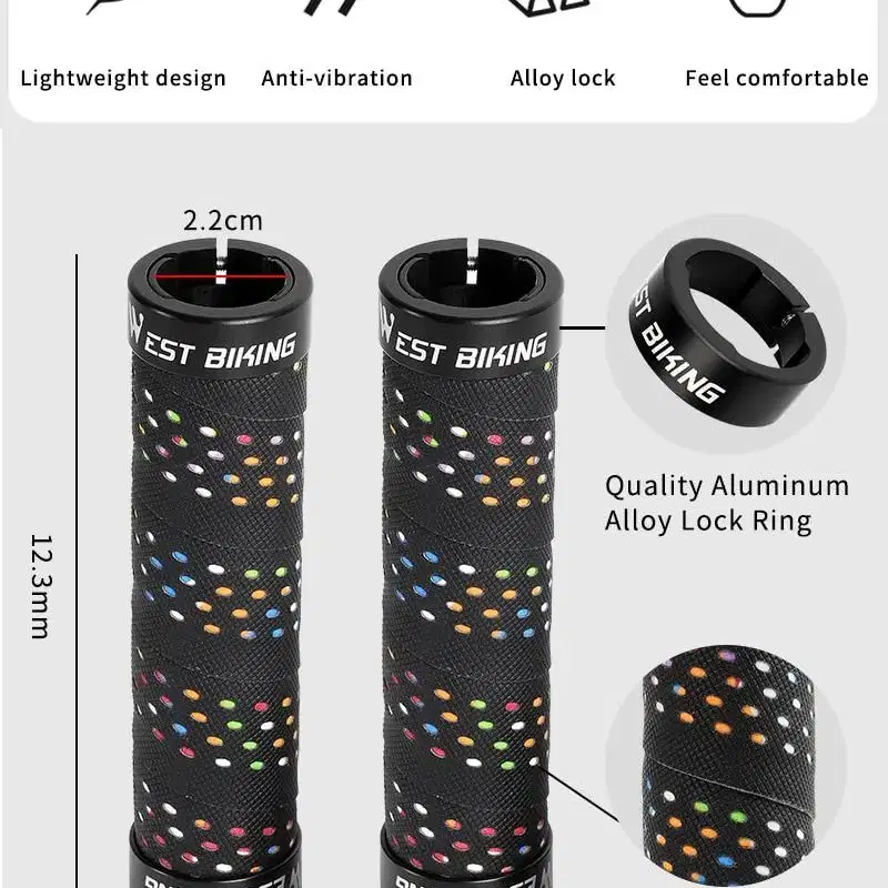 웨스트바이킹 자전거 핸들 그립 바 손잡이 교체 YP4055