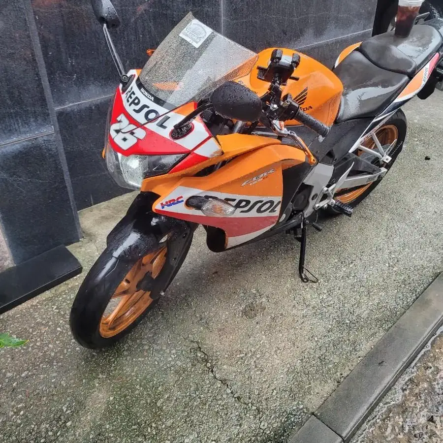 cbr125r 렙솔 팝니다.