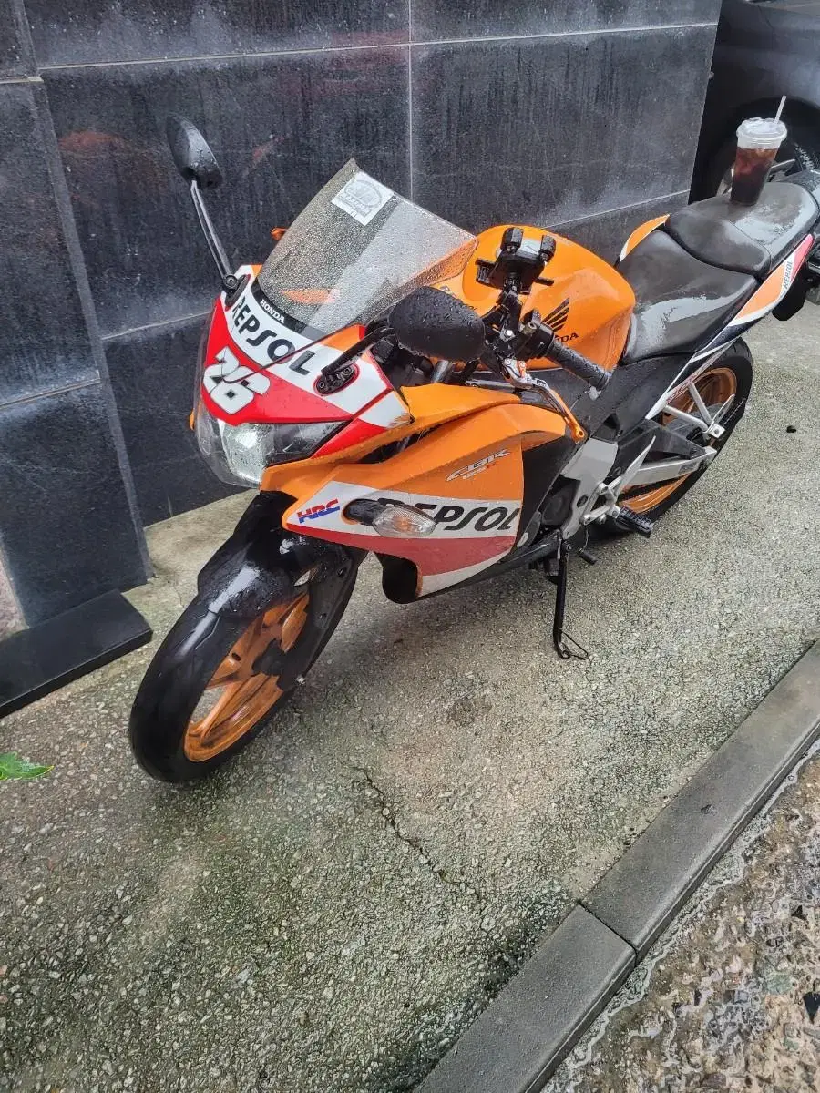 cbr125r 렙솔 팝니다.