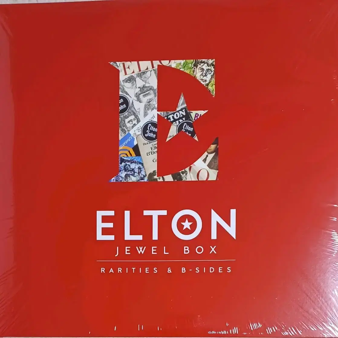 엘튼 존LP 미개봉  ELTON JEWEL BOX 3LP