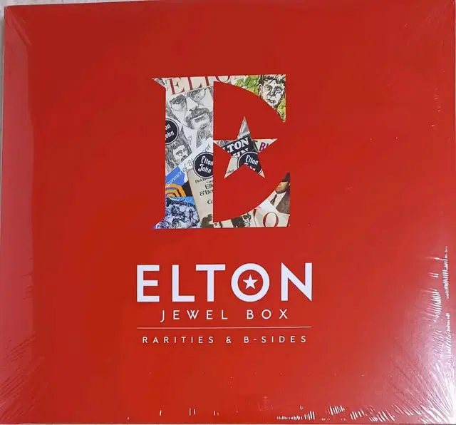 엘튼 존LP 미개봉  ELTON JEWEL BOX 3LP