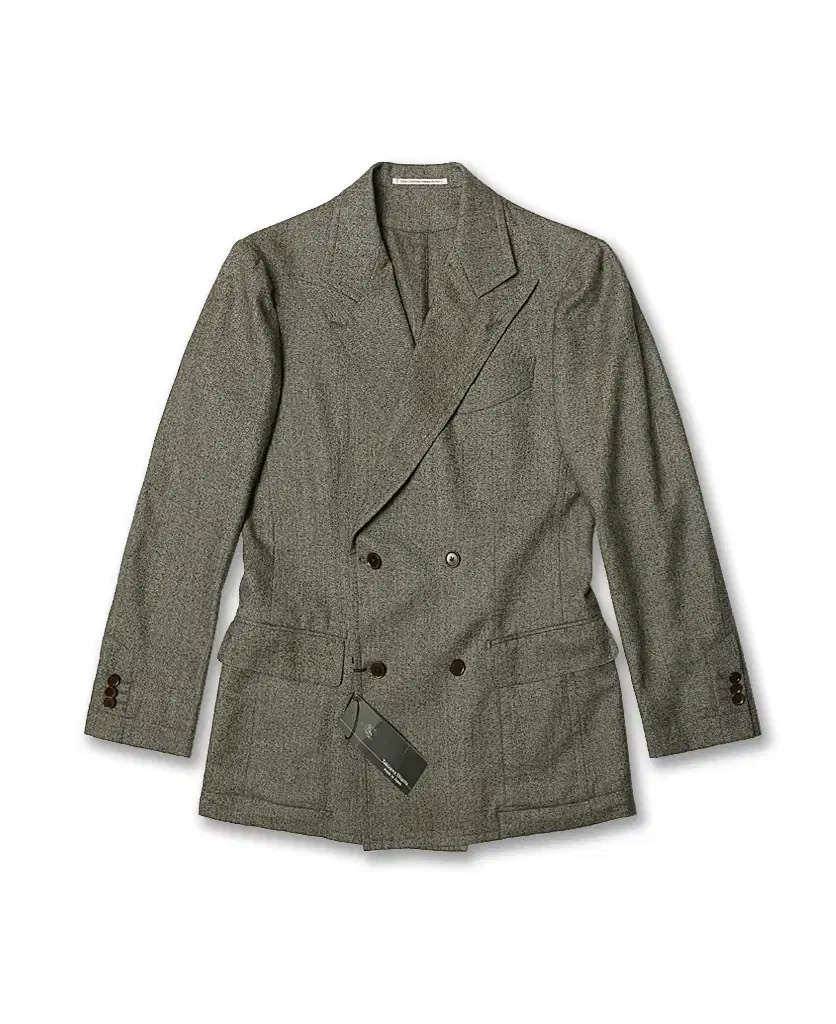 Shigeru Takizawa [Takizawa Shigeru] wool double jacket