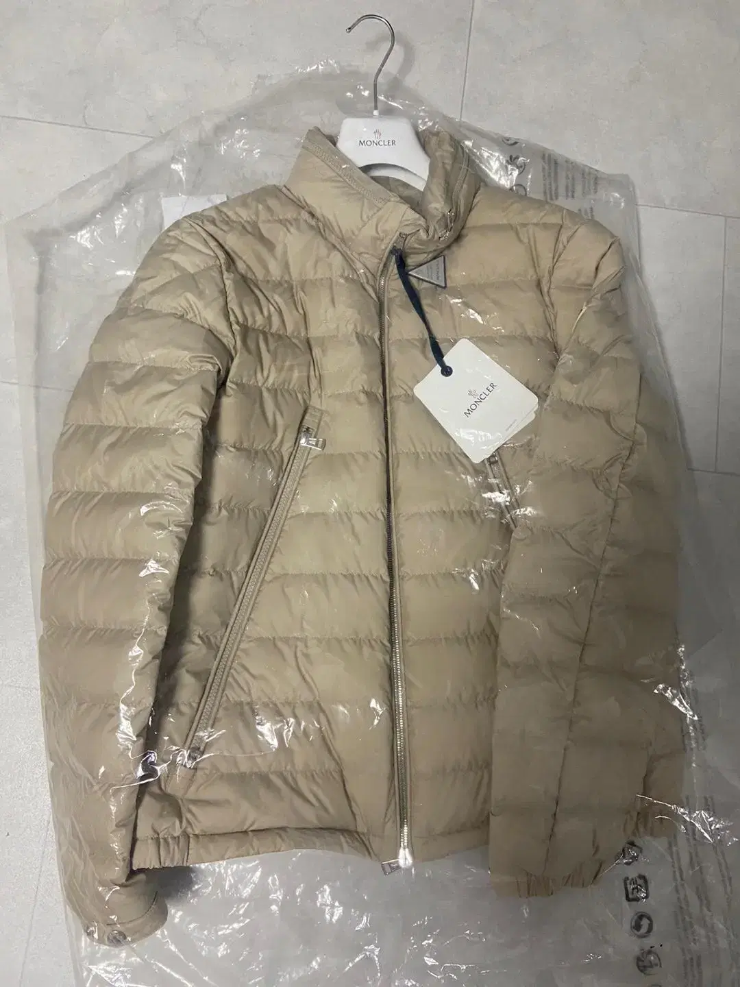 23FW Moncler ALFIT Beige 3 sizes ALFIT