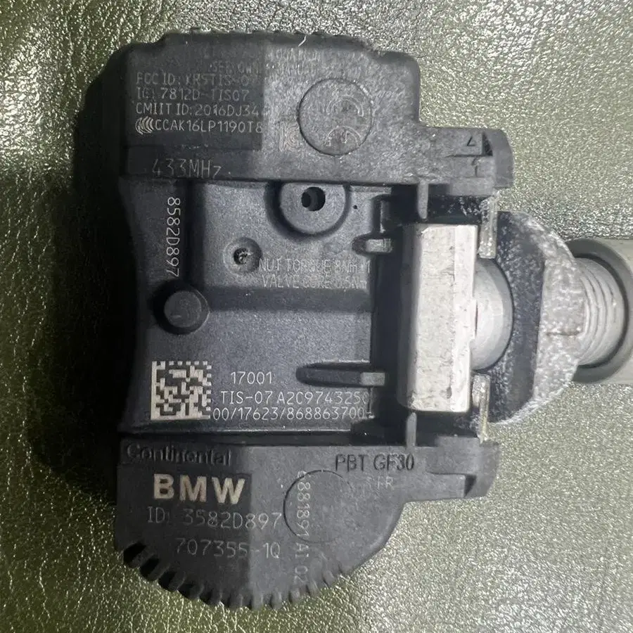 BMW미니 컨트리맨 f60 tpms