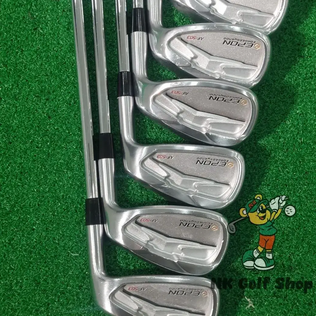 중고 에폰 Epon AF-503 아이언세트 6-9,P,A (S샤프트)