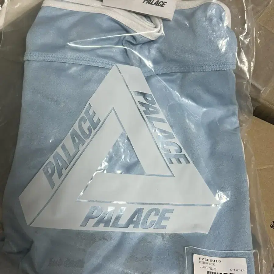 Palace 팔라스 레전드 셔츠 져지 저지 XL 새상품