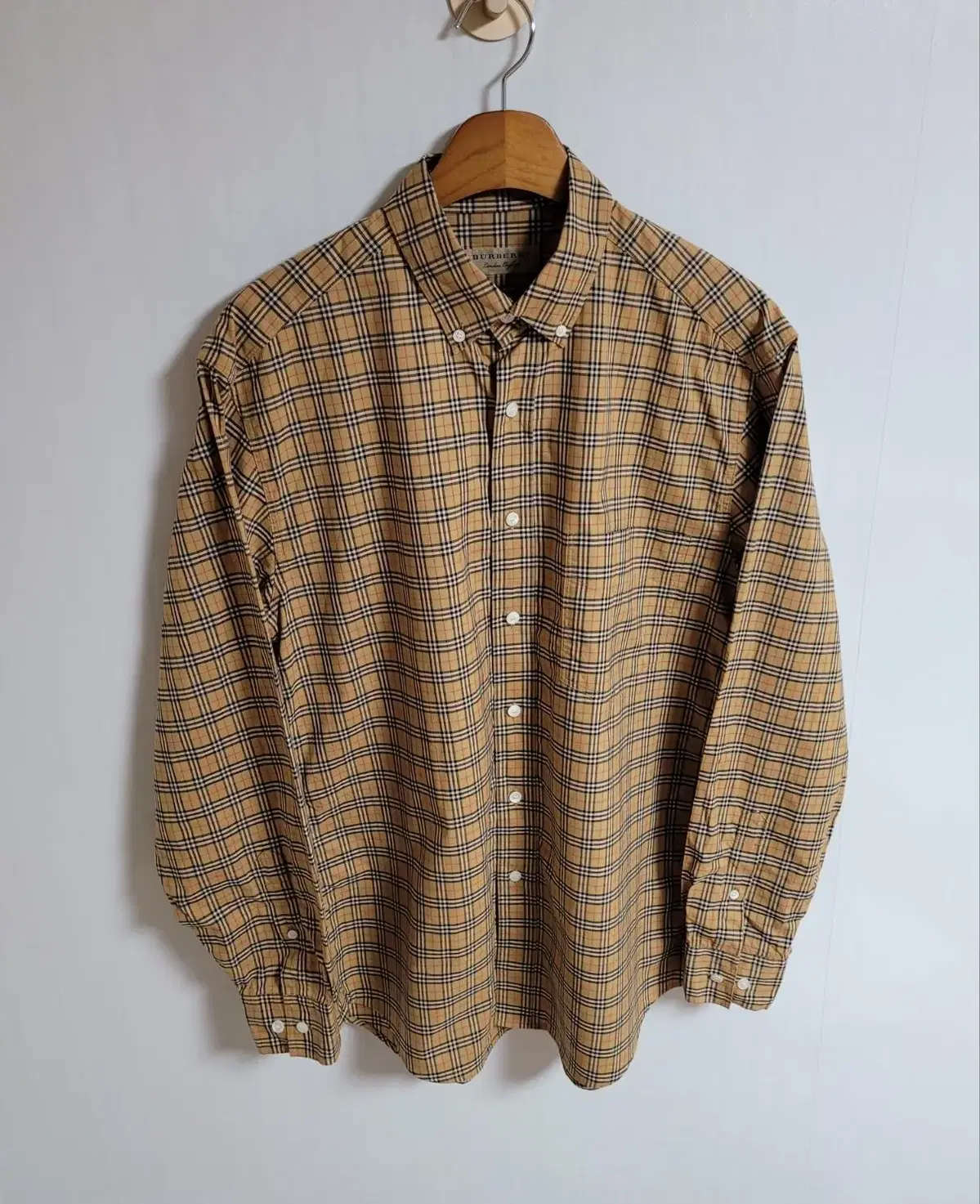 Burberry London Vintage Check Cotton Shirt M 8004263