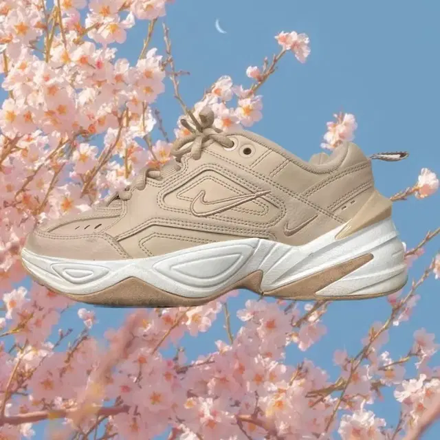 NIKE m2k tekno 2018 ( particle beige )