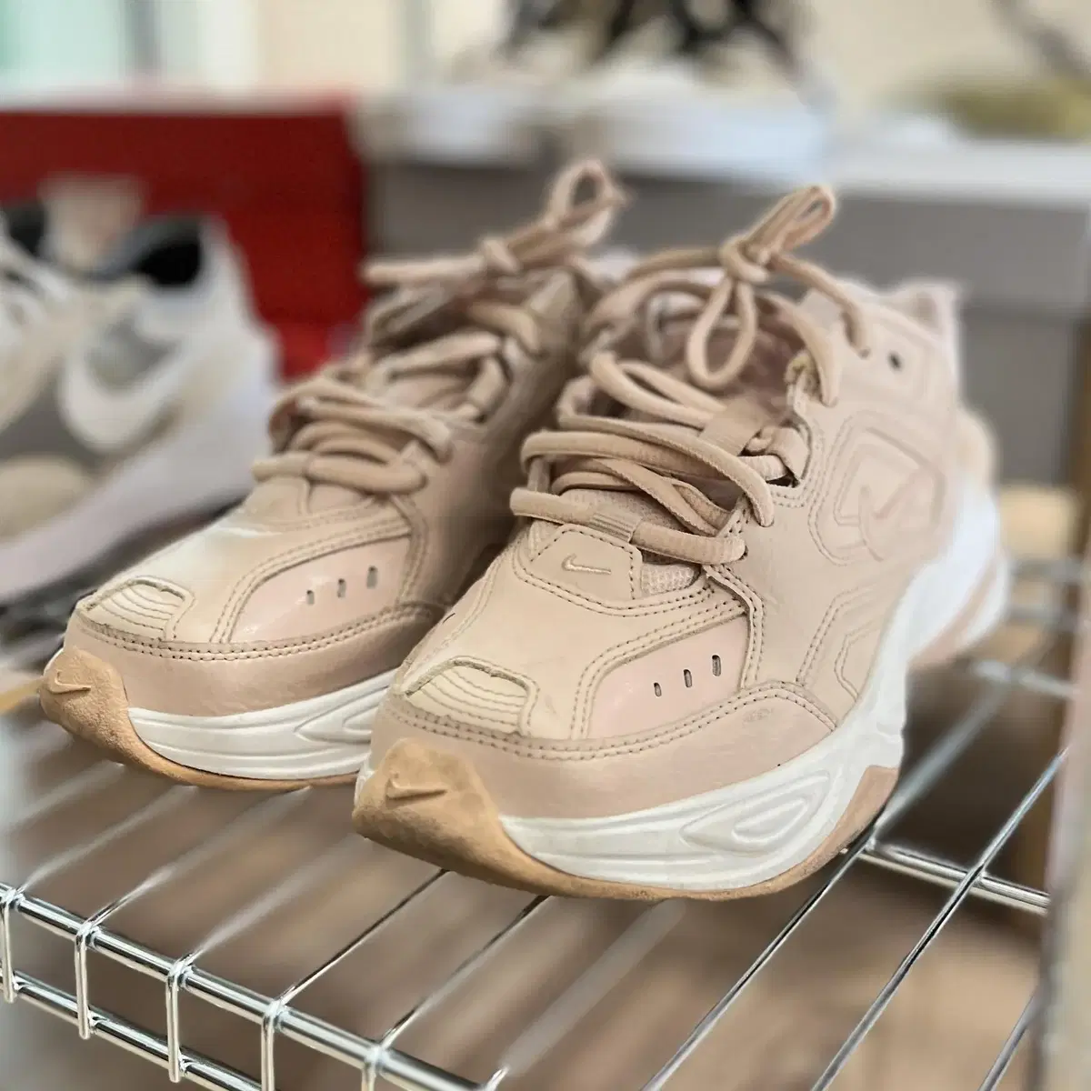 NIKE m2k tekno 2018 ( particle beige )