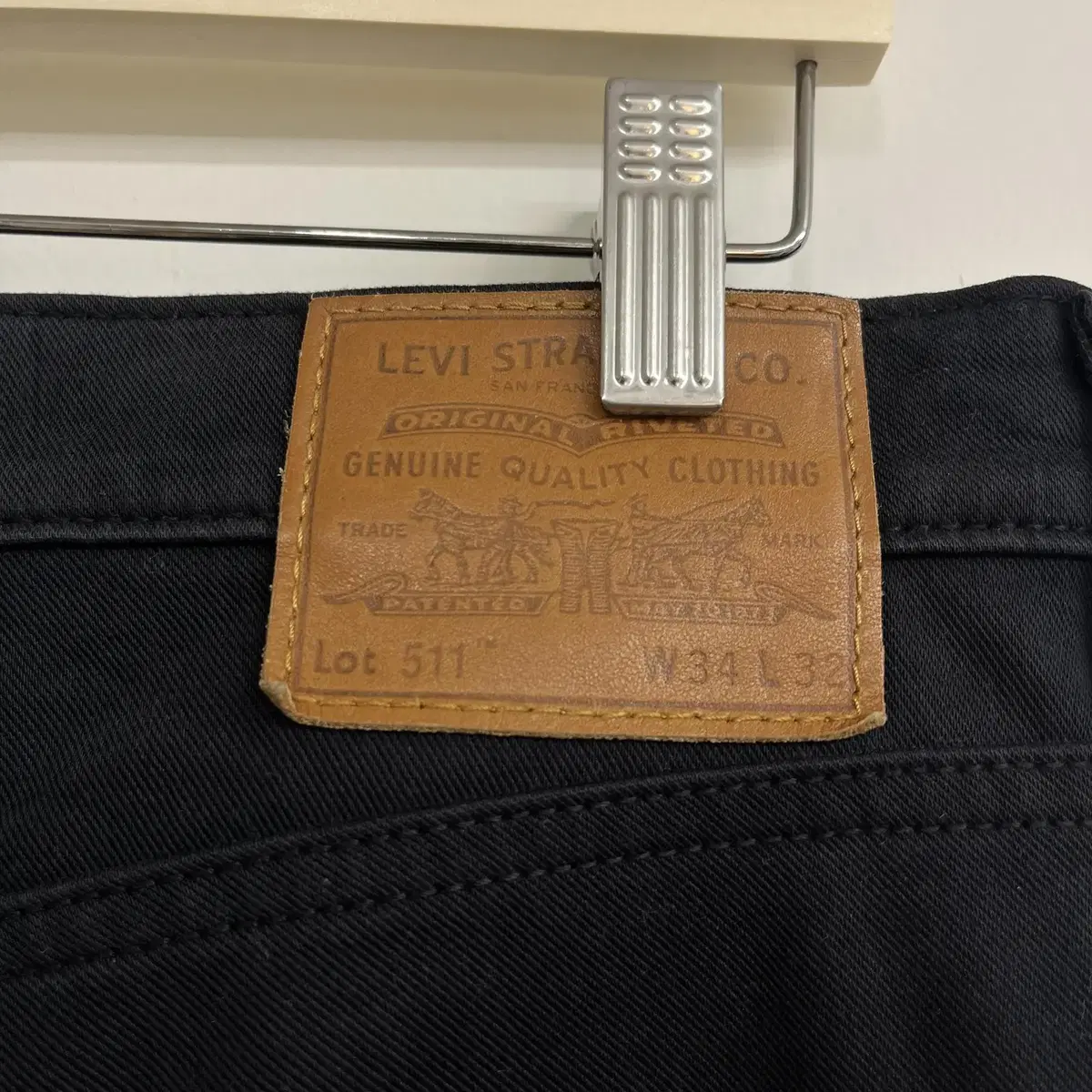 LEVI'S 511 BIG E ( white tag )