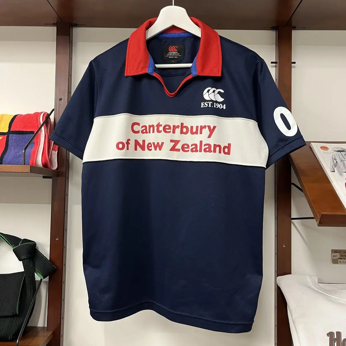 CANTERBURY rugby jersey