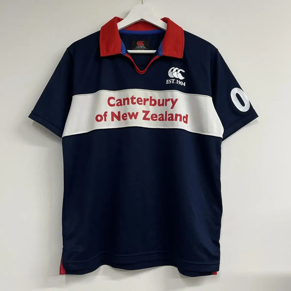 CANTERBURY rugby jersey