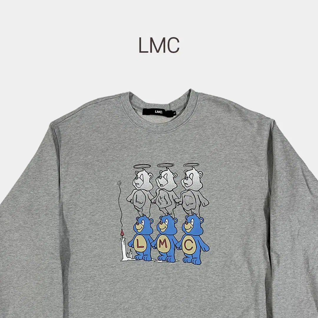 LMC Big Logo Bear Bare Top BM2321