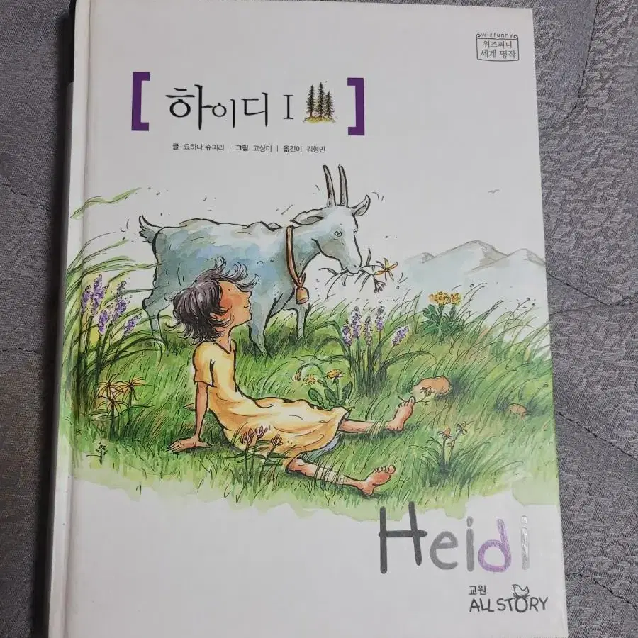 하이디 책 급처해요