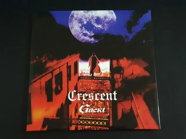 Gackt 각트 4집 앨범 Crescent 한정반 프리미엄 컬렉션