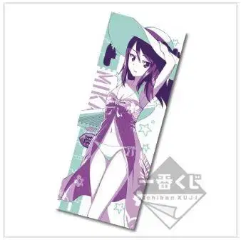 Unsealed Girls and Panzer Mika Swimsuit Visual Towel First Lottery Chariot is also a big deal.