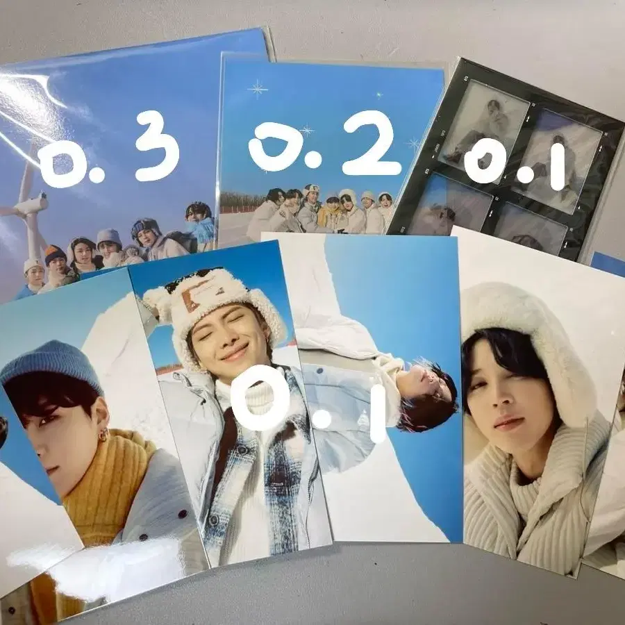 방탄소년단 winterpackage