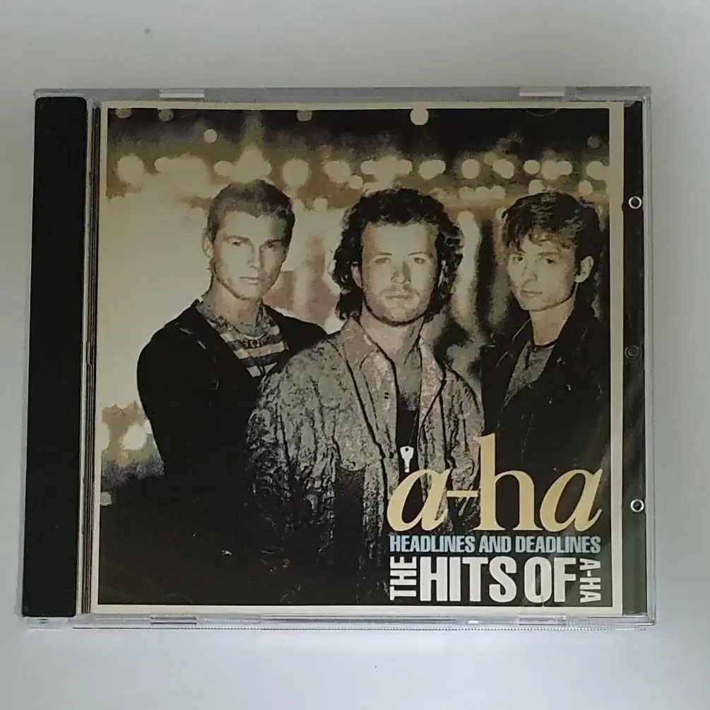 A-Ha 아하 Headlines And Deadlines 앨범 시디 CD