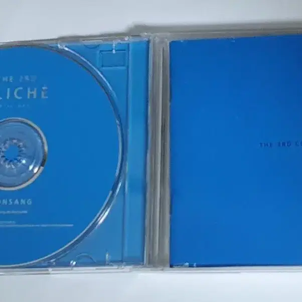 윤상 3집 The 3rd Cliche 앨범 시디 CD