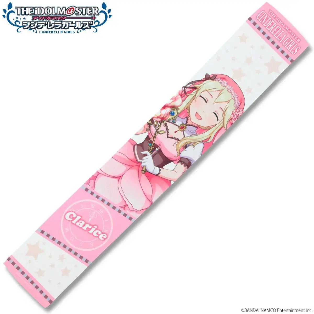 Unsealed Cinderella Girls Cinderella Girls Full Color Muffler Towel Clarice by Cindemas