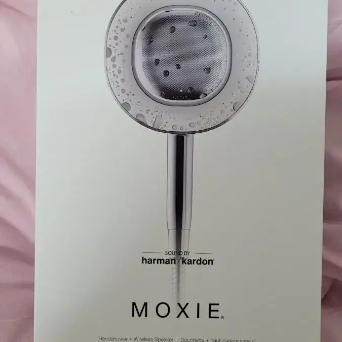 콜러 x 하만카돈 MOXIE 목시 무선 스피커 샤워기 (R28241T-N