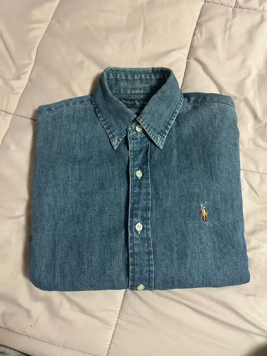 Polo Ralph Lauren Denim Shirt Men's XS